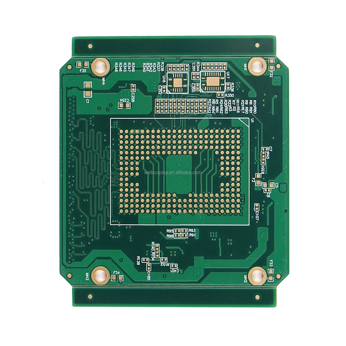 12 Layers OEM PCB PCBA Manufacture