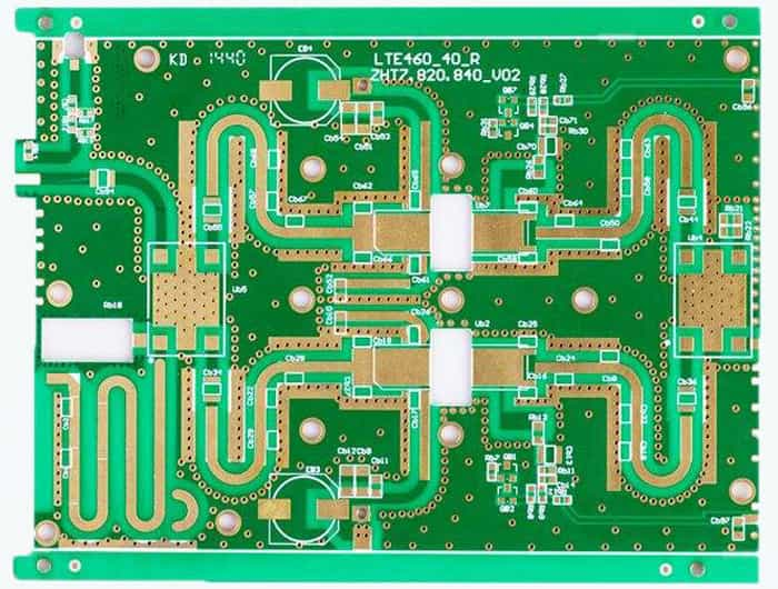 12 Layers OEM PCB PCBA Manufacture