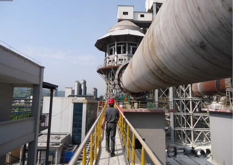 600 Tons Per Day Quicklime Calcination Production Line Equipment