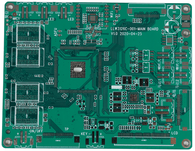 6 Layers OEM PCB PCBA Manufacture