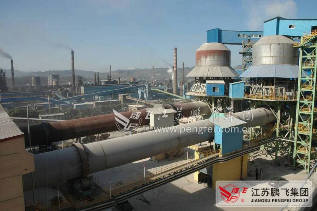 Dia48X68 Lime Rotary Kiln Active Lime Calcining Equipment