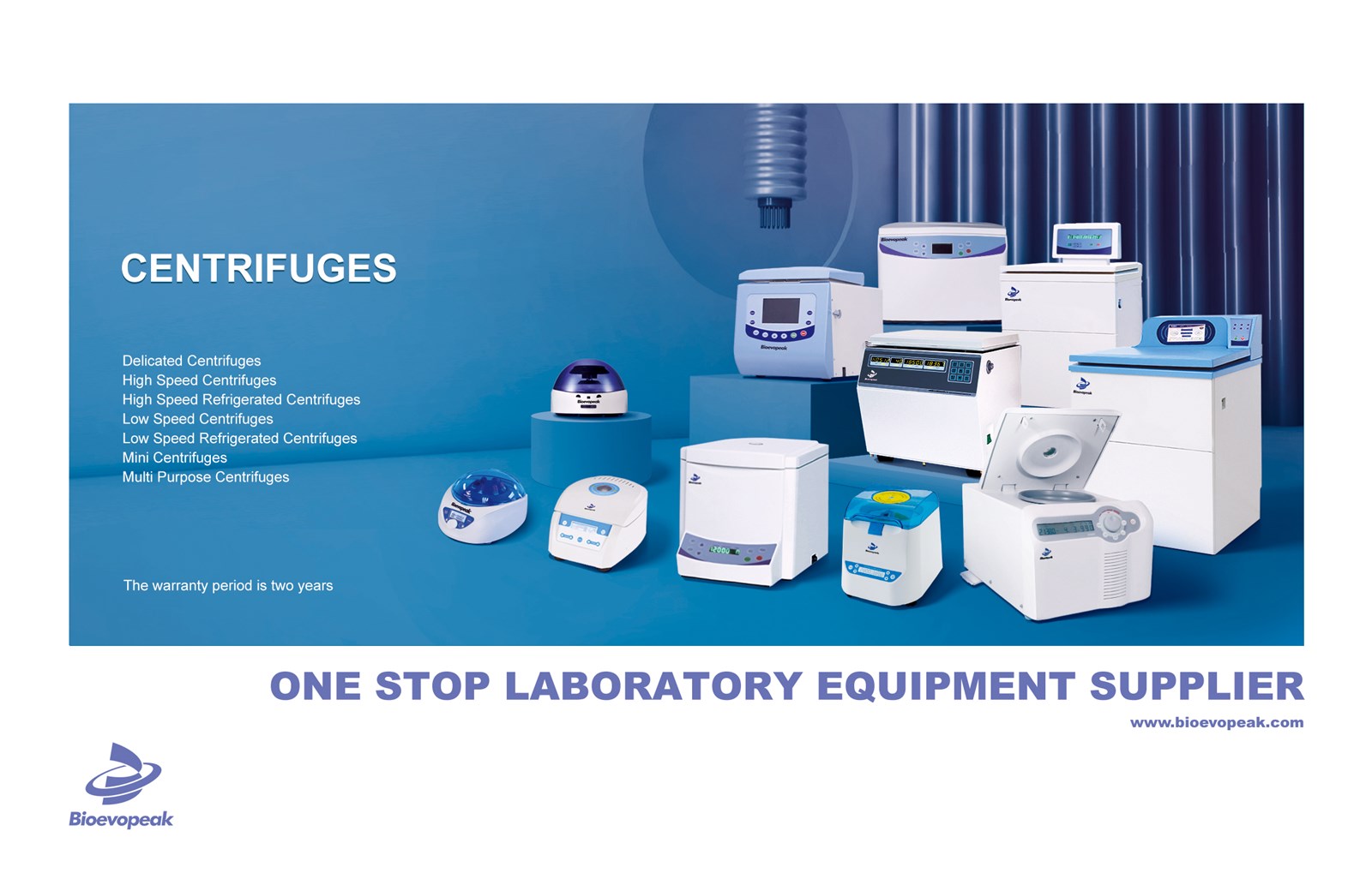 Bioevopeak CFG6J Laboratory Low Speed benchtop Centrifuge with CE EAC Approved