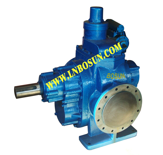 Heavyduty gear pump used for oil tanker