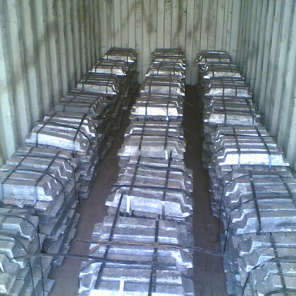 zinc ingots with high purity and competitive price