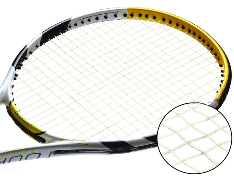 125mm 130mm 135mm Nylon Tennis Racket String 200mRoll