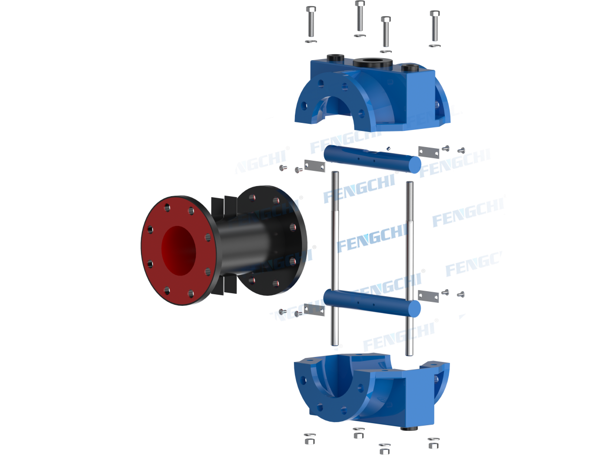 FENGCHI Electric Actuated Pinch Valve