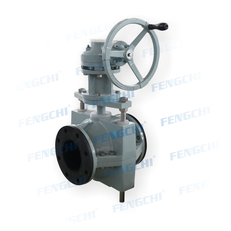 Manual Operated Pinch Valve with Gearbox
