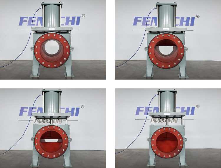 FENGCHI Electric Actuated Pinch Valve