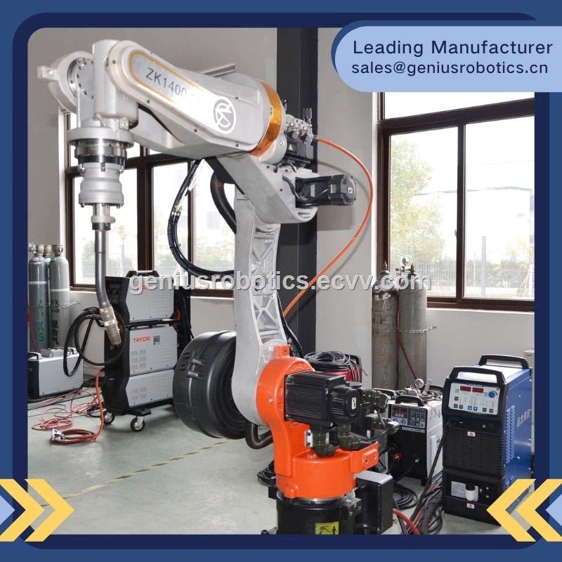 1600mm Working Radius Automatic Arc Welding Robot for Electric Cabinet