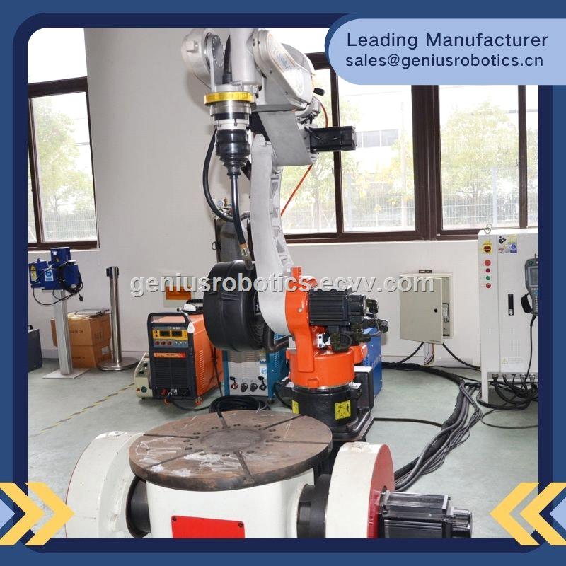 Automatic industrial Arc Welding Robot Machine 6 Axis Laser Welding Robot