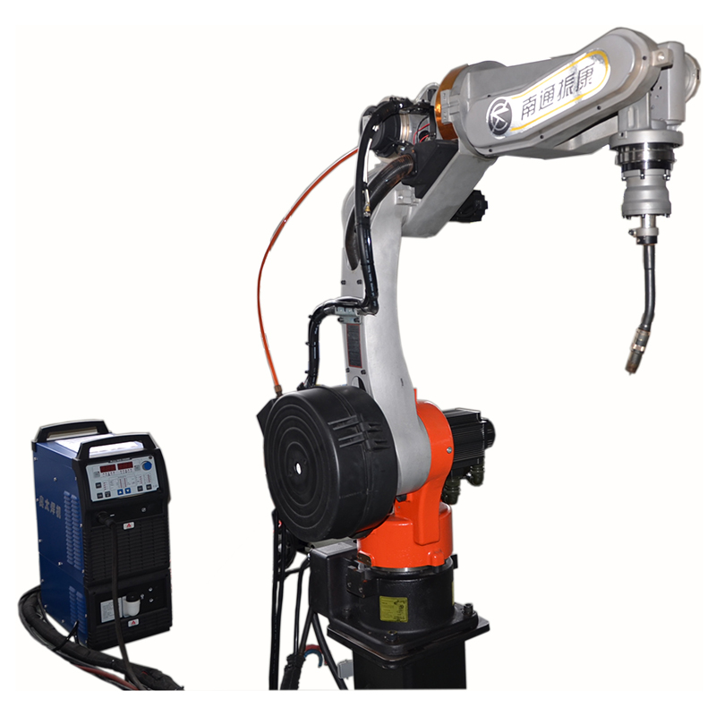 Automatic Tube Welding Positioner 6 Axis Industrial Welding Robot Large Production Volume