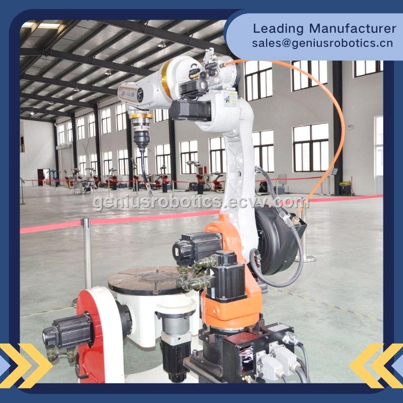 Payload 10kg Industrial Welding Robots 003mm Repeatability Laser Tracking Sensor