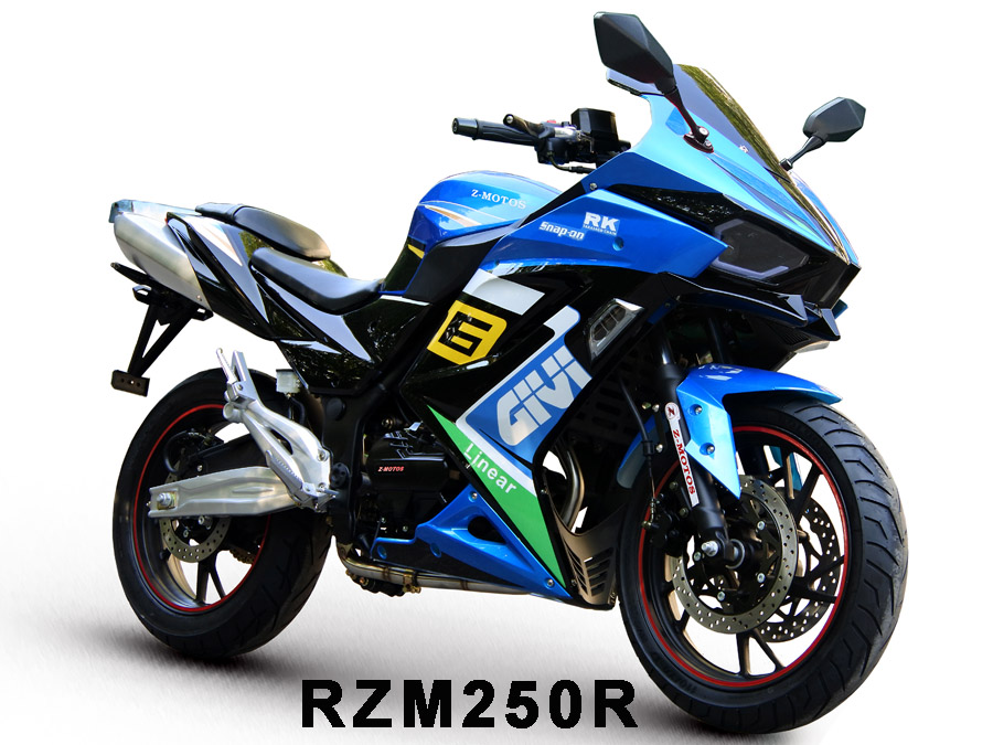 Racing Motorcycle RZM250R Used 150cc & 200cc & 250cc Or 400cc Engines