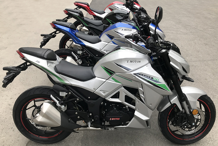 Racing motorcycle RZM250N2 used 150cc 200cc 250cc or 400cc engines