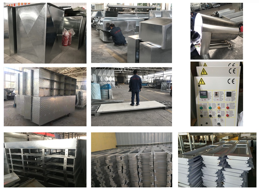China Manufacturer Automotive Car Painting Baking Oven Spray Booth with Good AfterSale Service