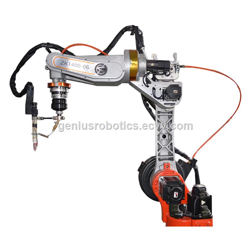 CNC Machine Automatic MIG Welding Robot 10KG Payload 600mmMin