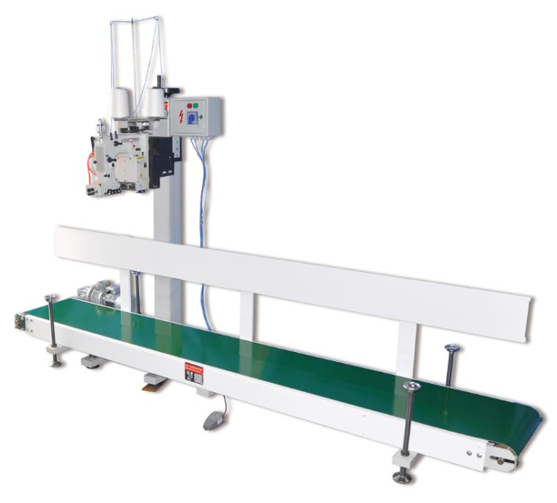 2500mm LFS Belt conveyor bag folder bag closing machine