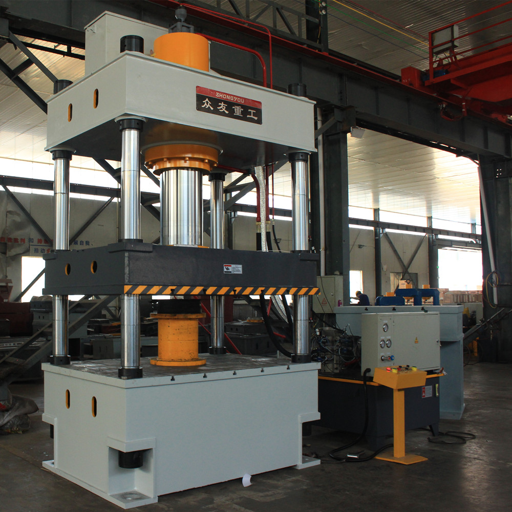 FourColumn Hydraulic Press Machine 200 Ton Competitive Price