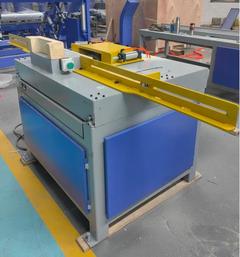 Single head notcher wood pallet stringer Trencher machine