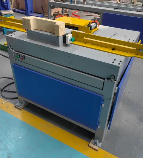 Single head notcher wood pallet stringer Trencher machine