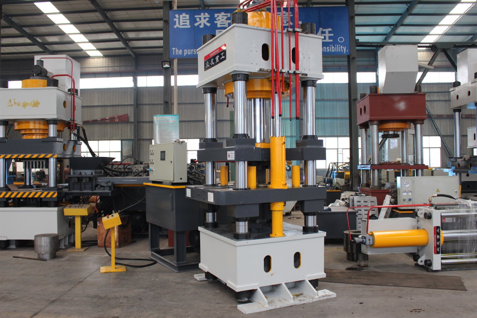 500 Ton Hydraulic Press Machine for Salt Block