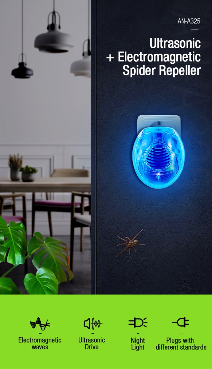 Bugs Spider Repeller ANA325