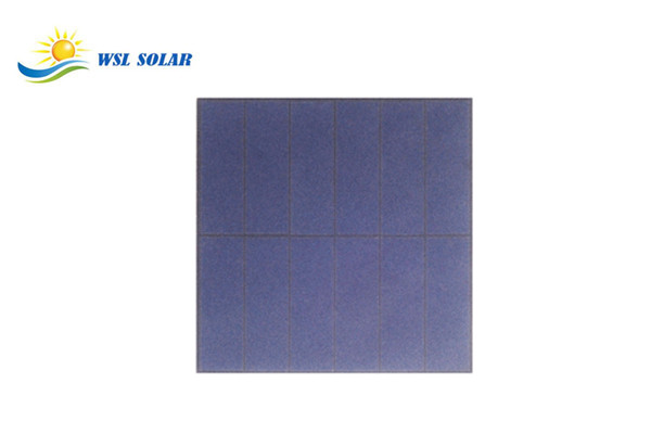 IBC Solar Panel 6 volt 12 watt ETFE laminated with high efficiency IBC solar cell up to 23 efficiency