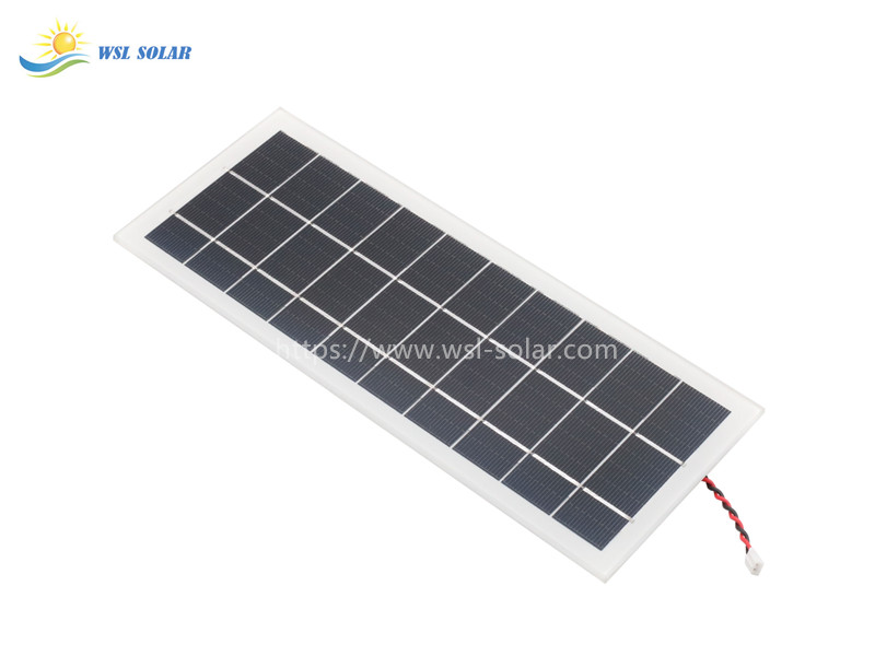 IoT Solar Panel 4W 5V with high efficiency mono PERC solar cell IoT Solar Panel 4W 5V with high efficiency mono PERC solar cell