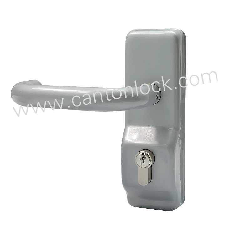panic device security trim available for wooden door and steel door panic device security trim available for wooden door and steel door