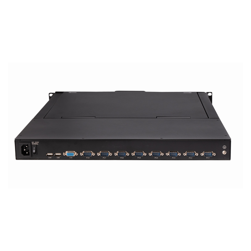17inch 8port KVM Console with LCD 1 4816 interface