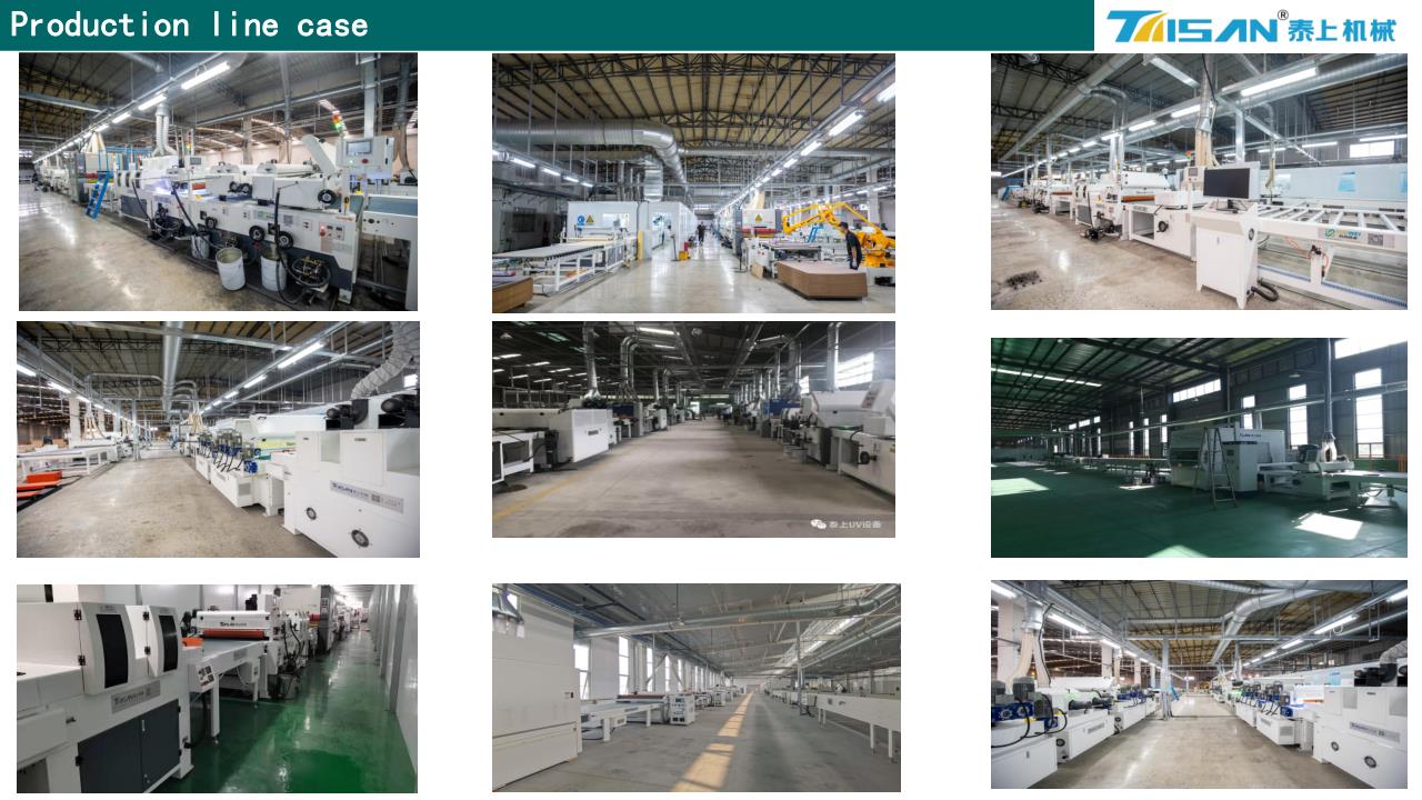 Automatic UV Roller Coating Machine