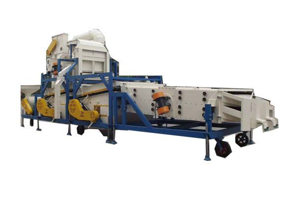 Castor Seeds Processing Machine