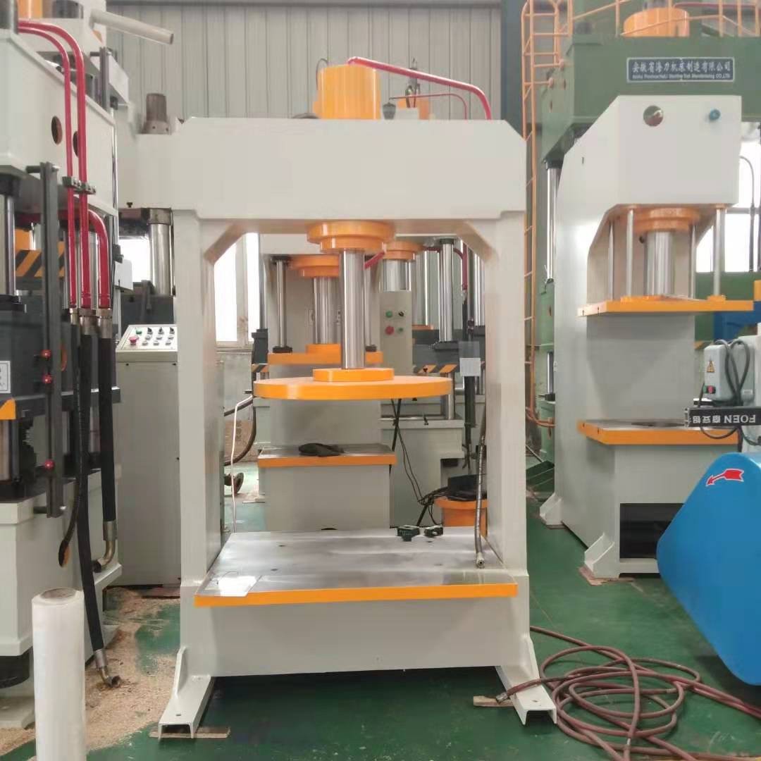 160 Ton Hydraulic Press Machine for Forklift Solid Tires