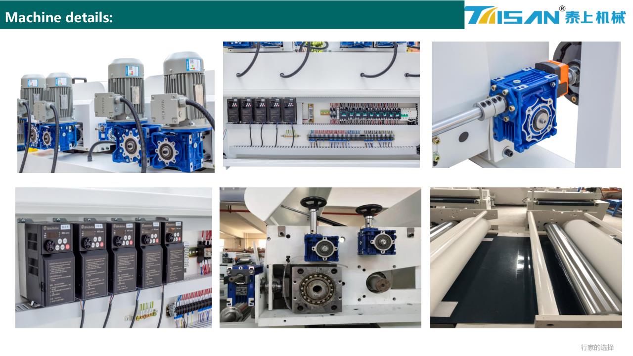 Automatic UV Roller Coating Machine