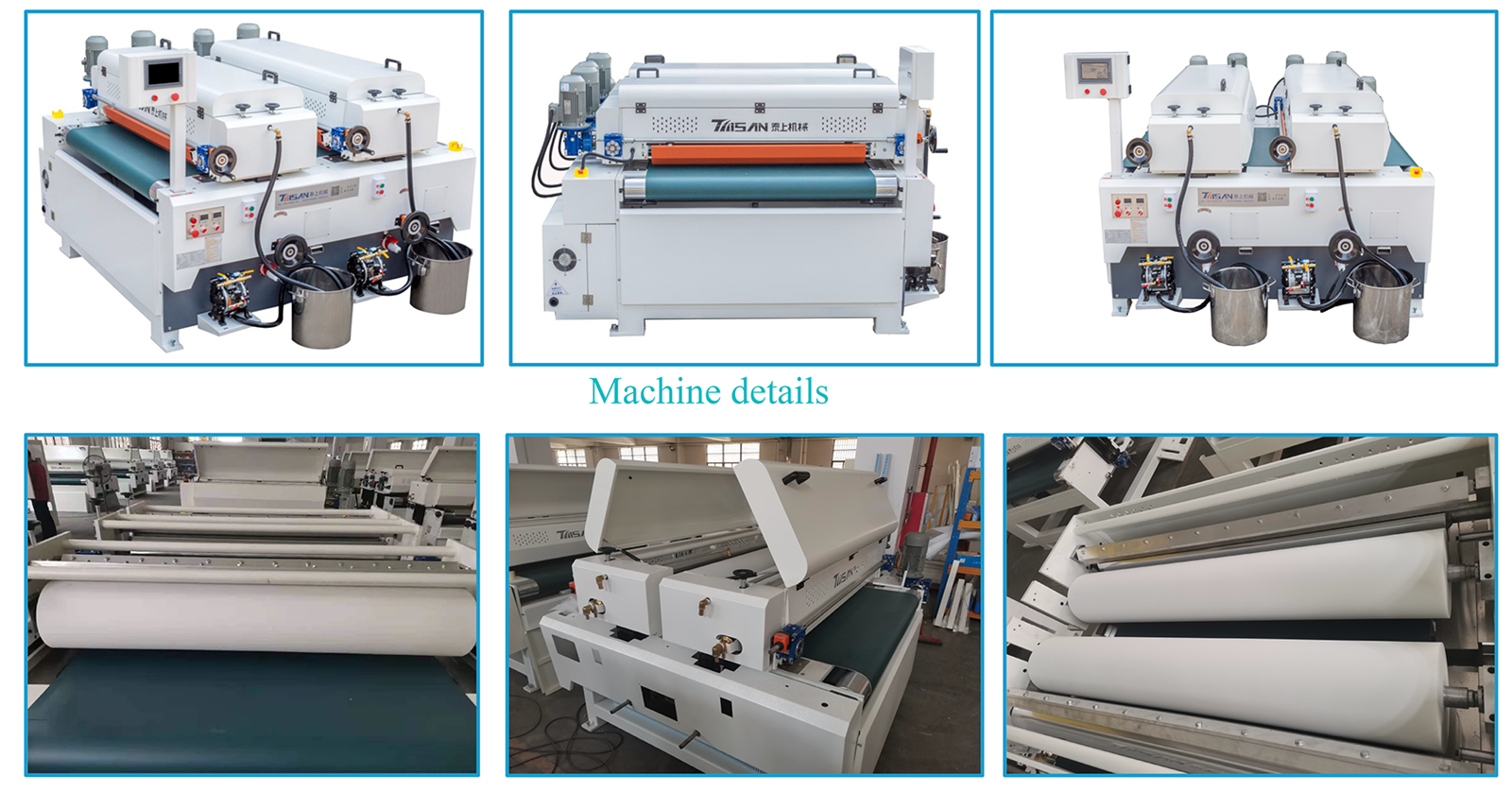 Intelligent Woodworking Machine Painting Filling Machine Putty Filler roller coater