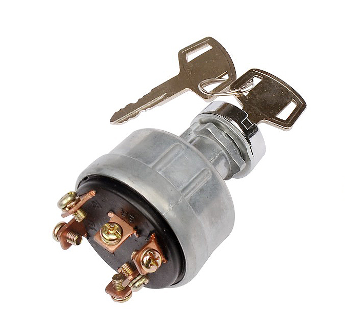 Factory Supply JK418SI05ISC21R 24V Automobile Unit Ignition Switch for Bus and Truck