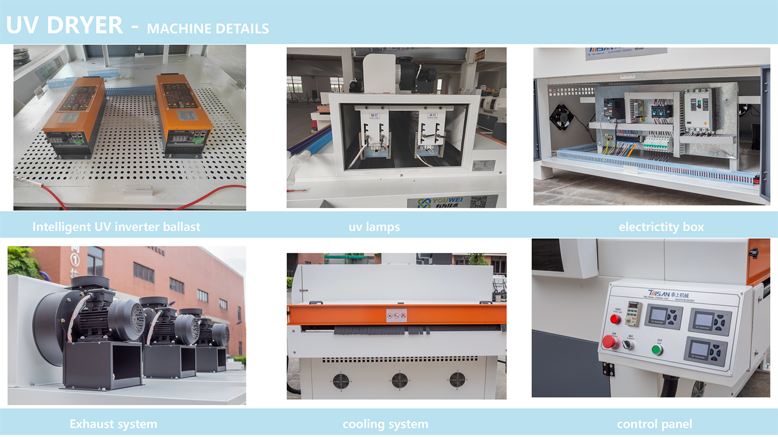 high energy Uv Curing instant drying machine