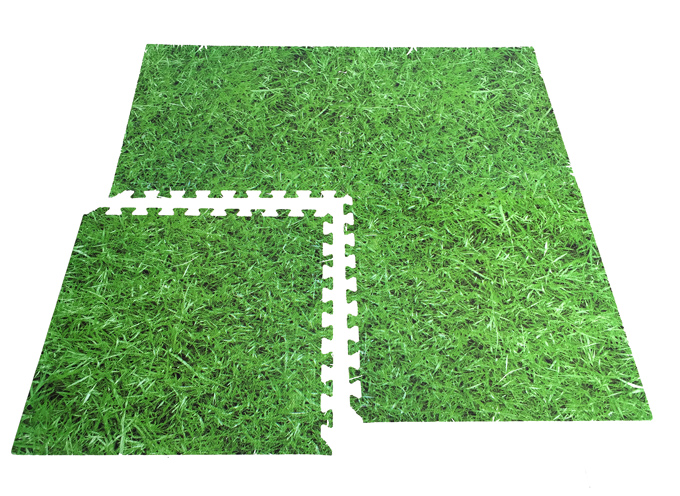 Grass Effect EVA Foam Mat ifoaming