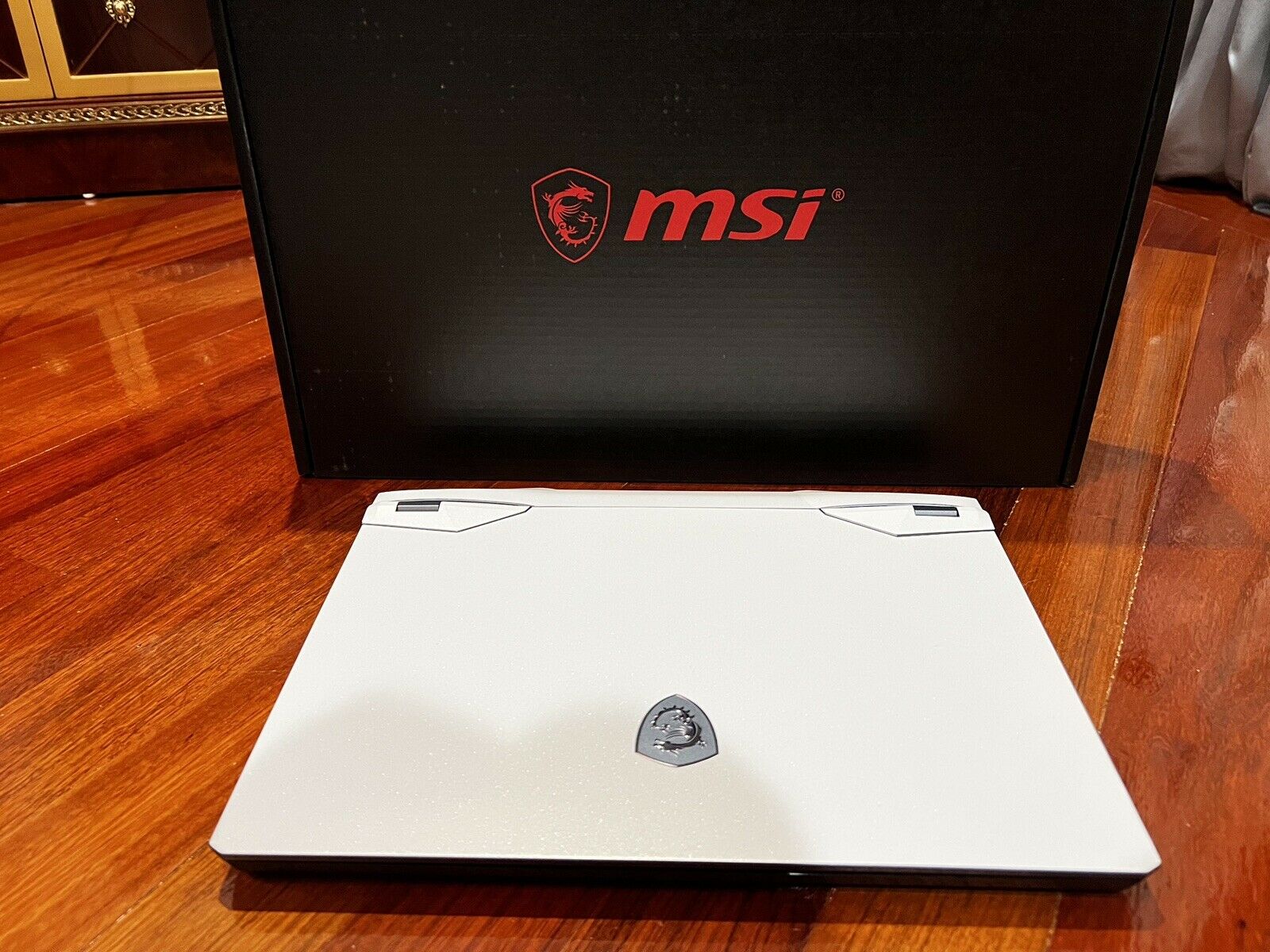 MSI GE66 Raider Gaming Laptop RTX 3080, Core I9, 32 GB RAM, 2TB