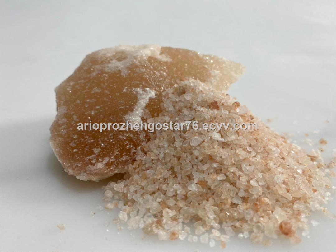 Orange Rock Salt Is One of Kind In Salt Category for Export Globally