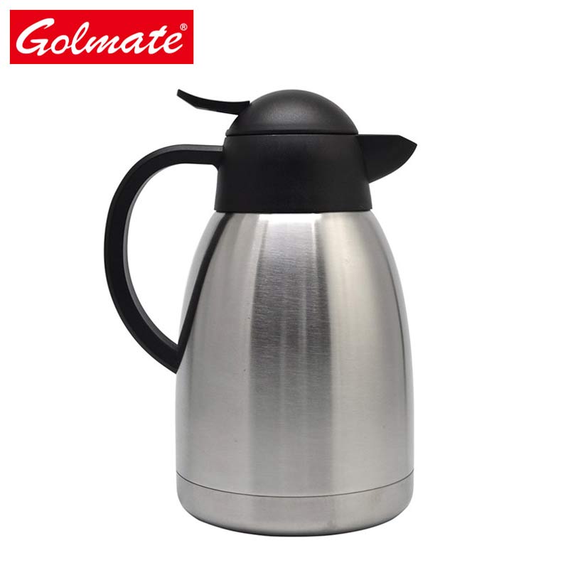 BPA Free 1l Stainless Steel Vacuum Coffee Thermos Jug for Milk Tea