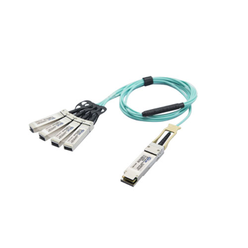 QSFP 40G to 410G SFP XXm AOC