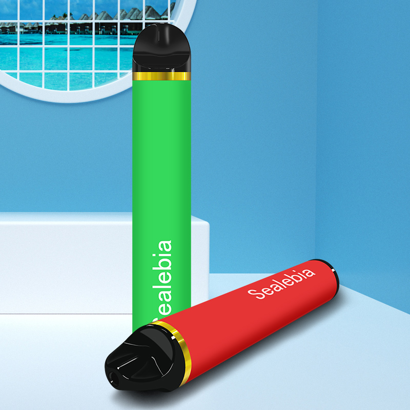 1500puffs Flavored E Cigarette Stick