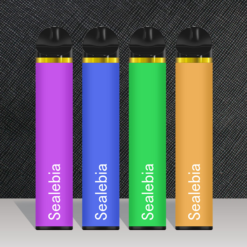 1500puffs Flavored E Cigarette Stick
