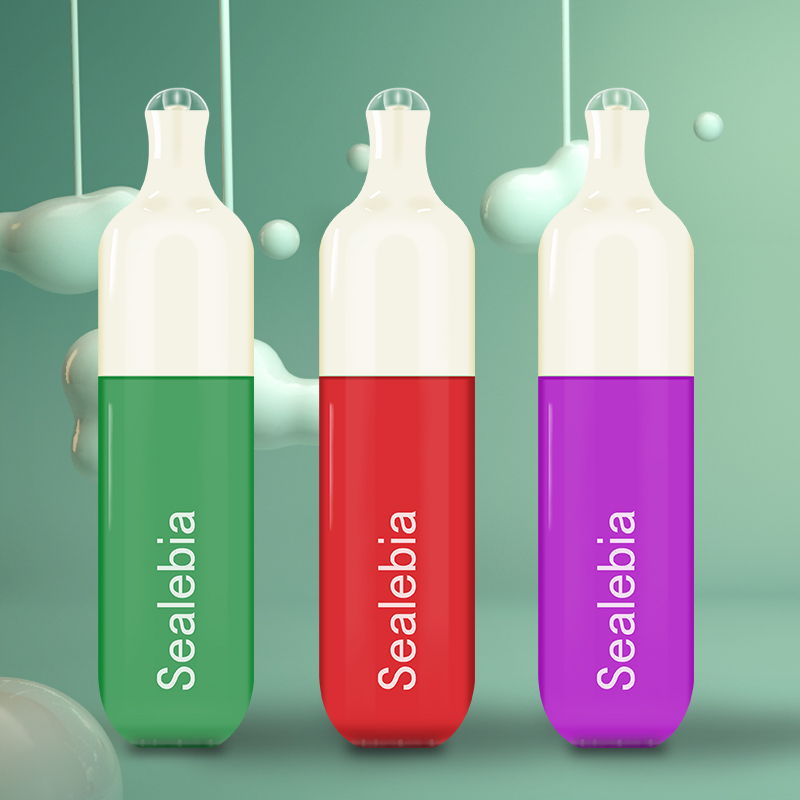 1500puffs Bicolor Disposable Ecigs