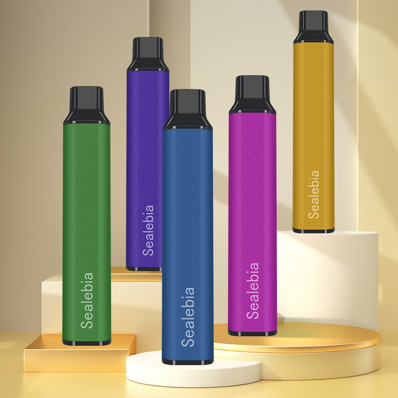 2500puffs Prefilled Juice Disposable Pod