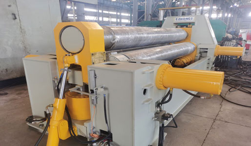 3 Rolls Plate Bending Machine 3 roller pipe bending machine