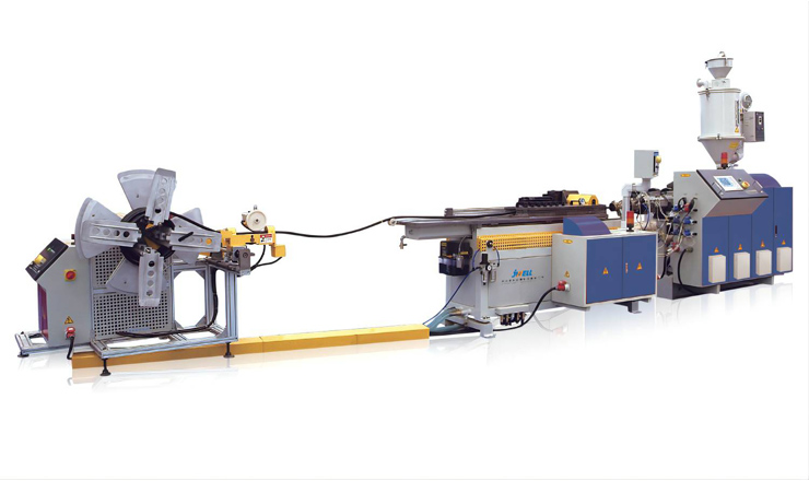 Corrugated Pipe Machine 2022511