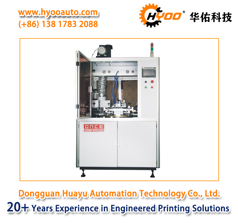 HYOO HYF12 Automatic High Speed Flat Screen Printing Machine