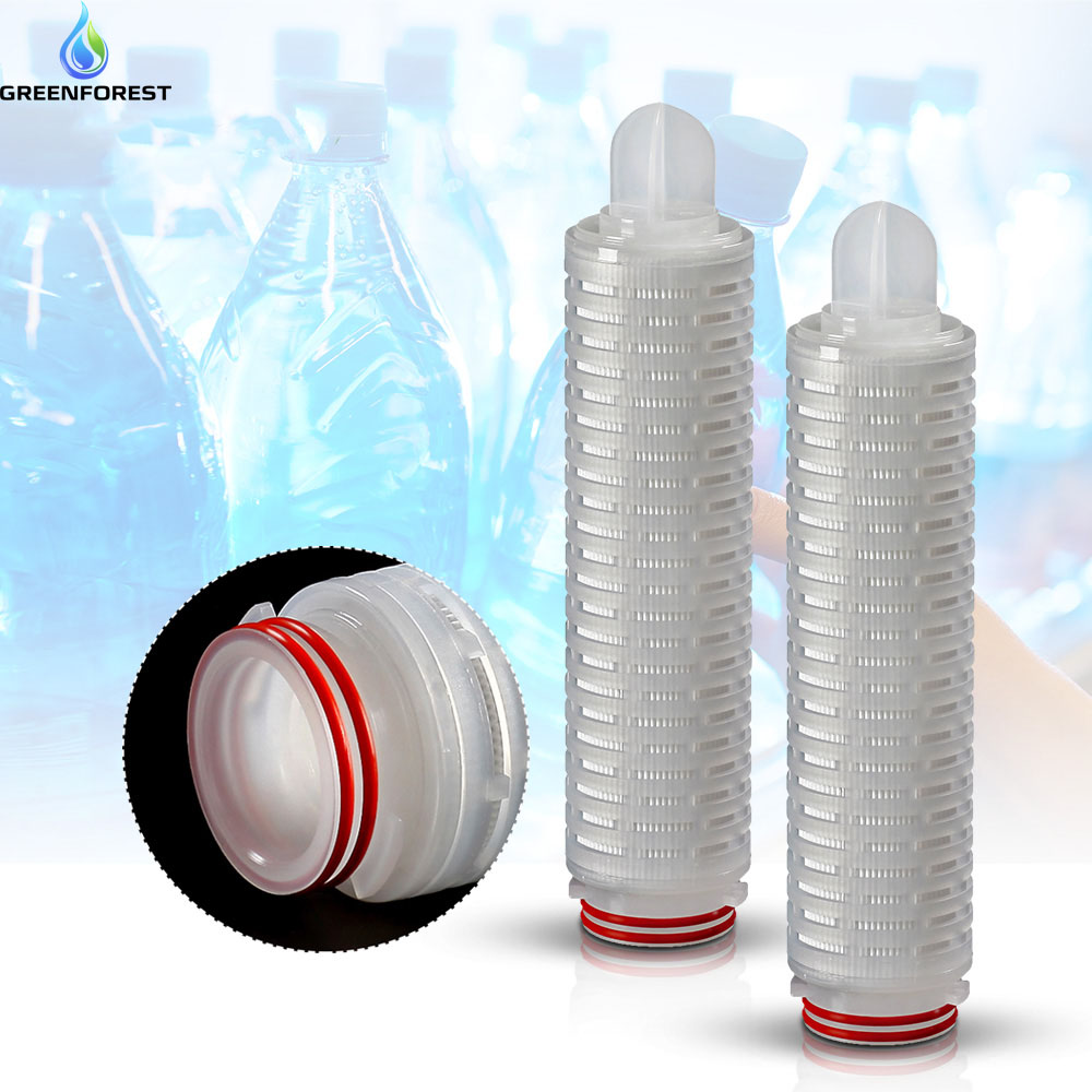 Hydrophilic PTFE Cartridge Filter